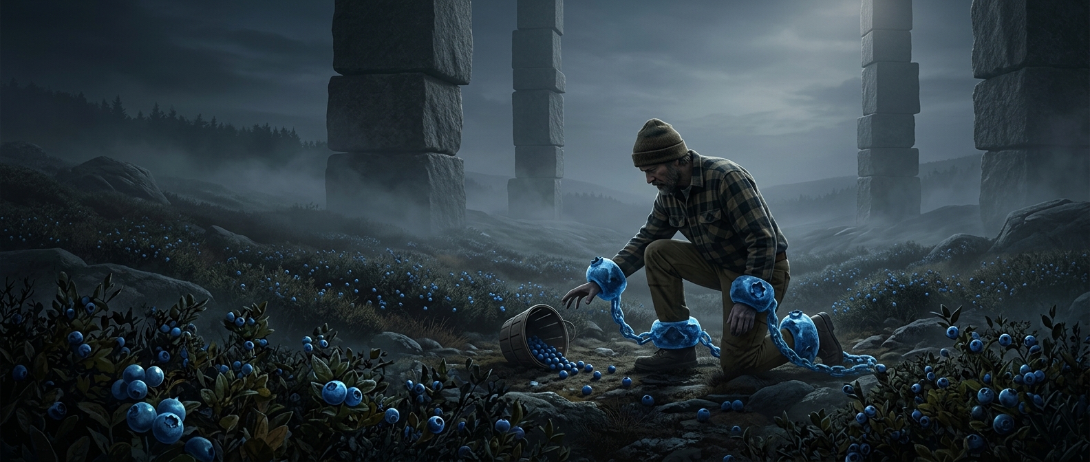 Why Maine charges for wild blueberries