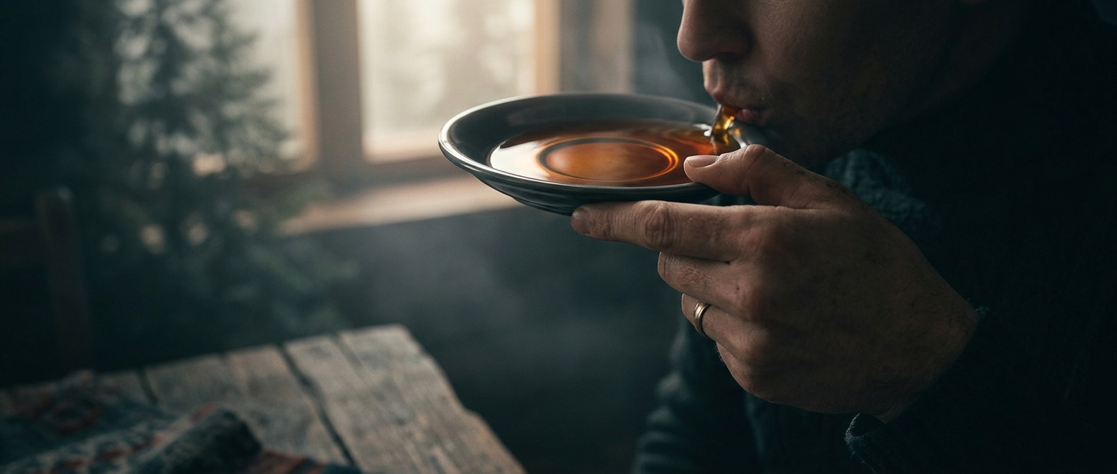 Why Swedes once drank coffee from saucers