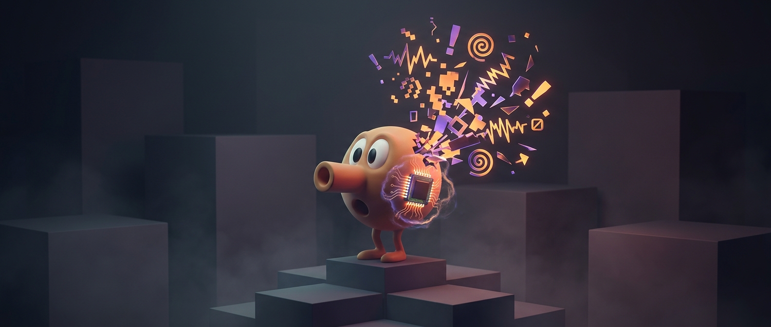 Почему Q*bert ругается, падая с пирамиды