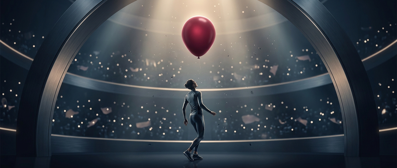 Balloon keep-up is now a professional sport