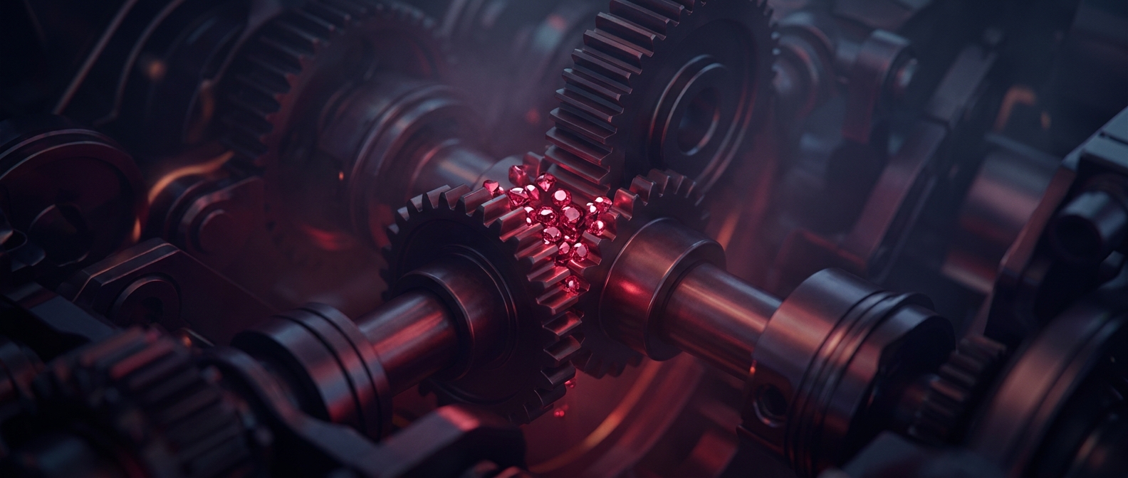 Why luxury watches contain tiny rubies
