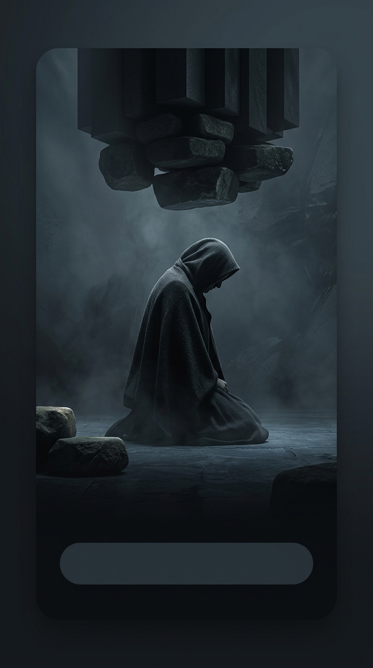 During the infamous Salem Witch Trials of 1692, how did Giles Corey historically respond while being crushed to death?
