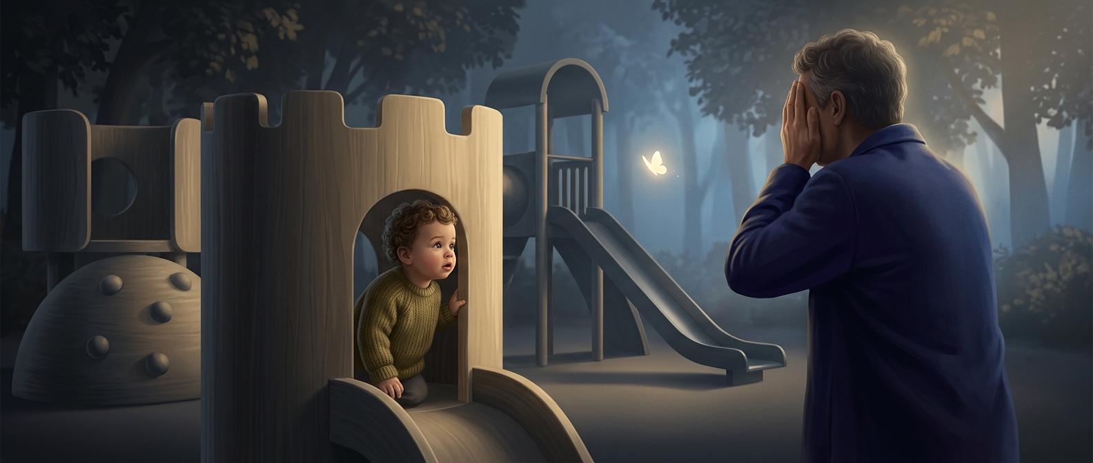 Why hide-and-seek feels like magic to babies