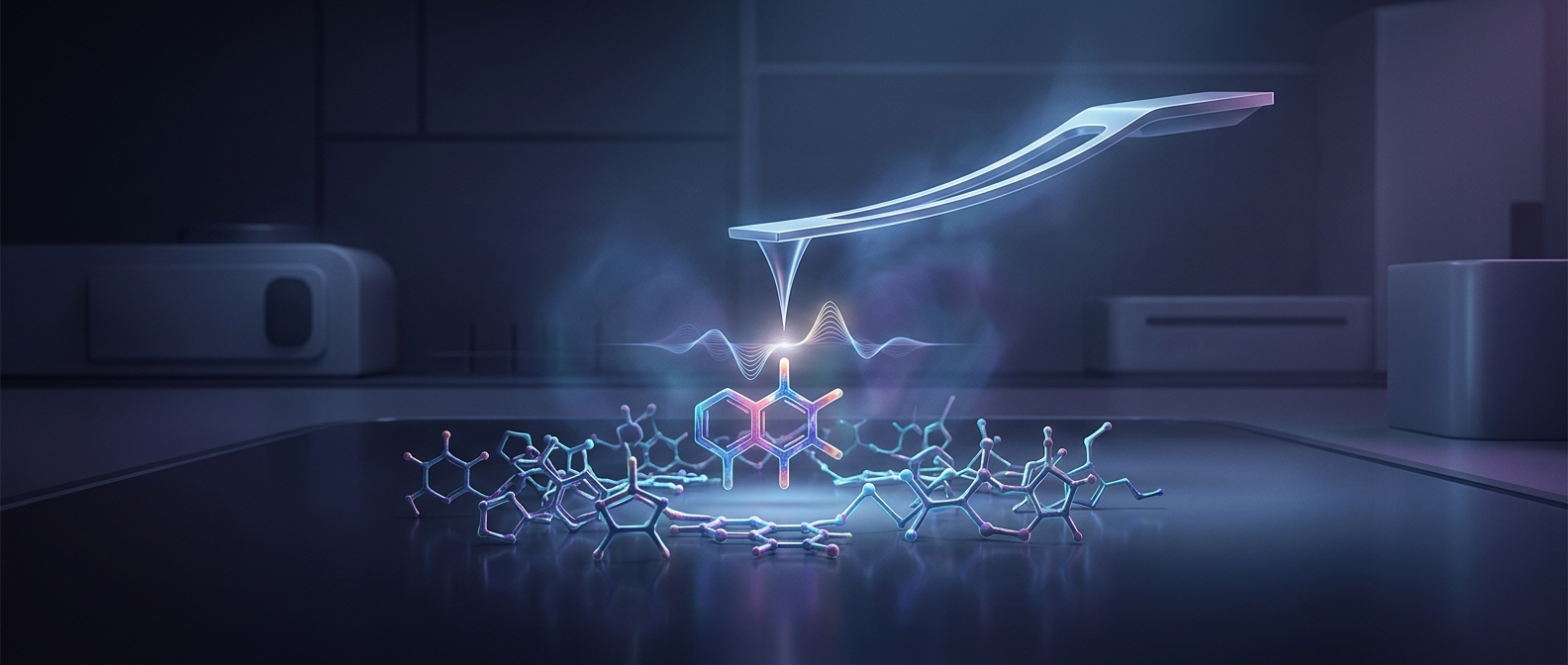 Scientists can map molecules by touch