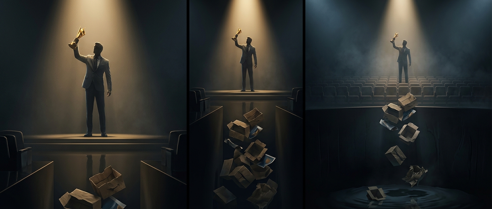 Why ad agencies award ads that sell nothing