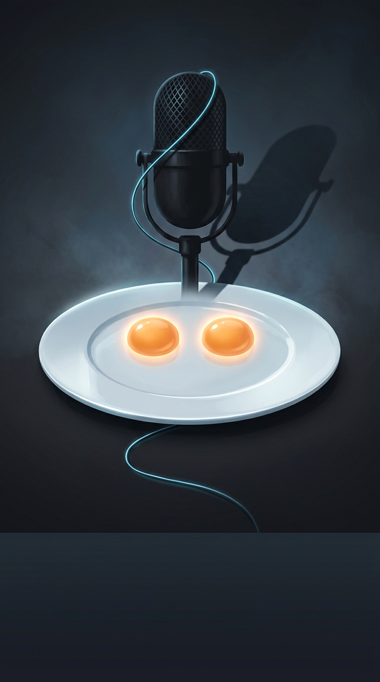 What is the highly manipulative reason bacon and eggs became the standard American breakfast?
