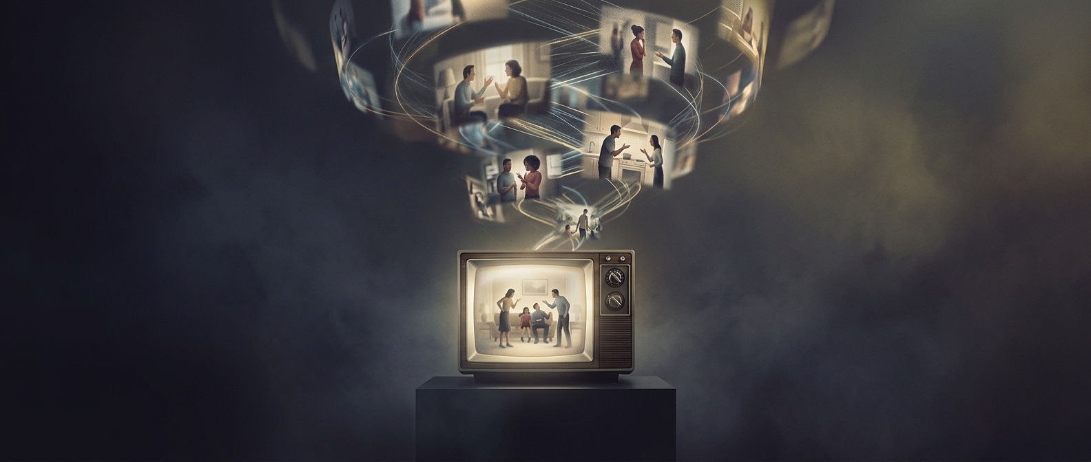 PBS filmed a real family before reality TV