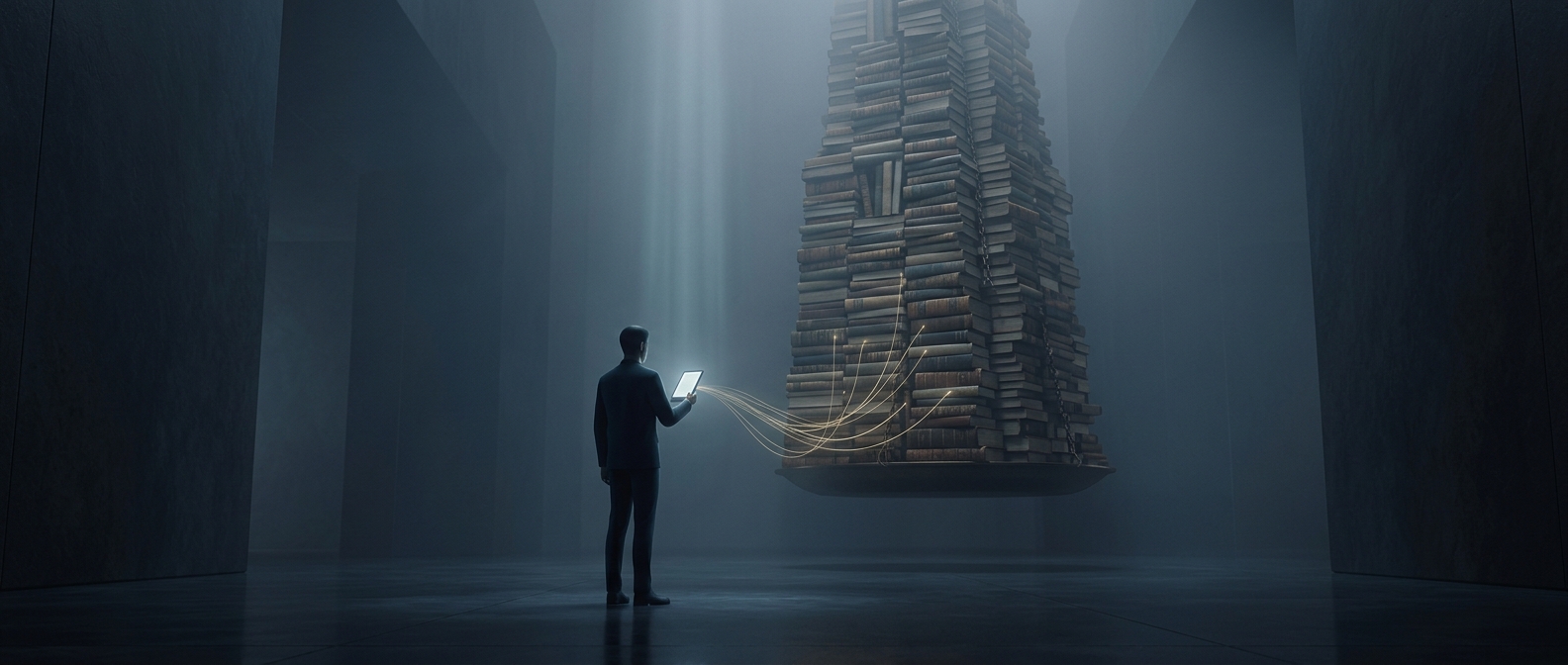 Electronic readers can hold thousands of heavy books