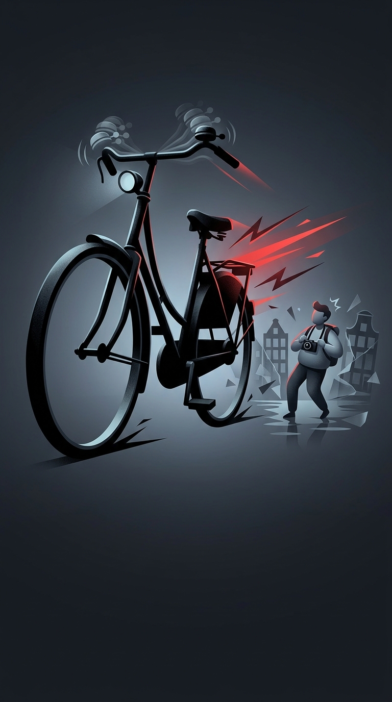 Amsterdam is famous for its historical canals, world-class museums, and a bicycle culture so aggressive that tourists are in constant, mortal danger every time they attempt to cross a street.