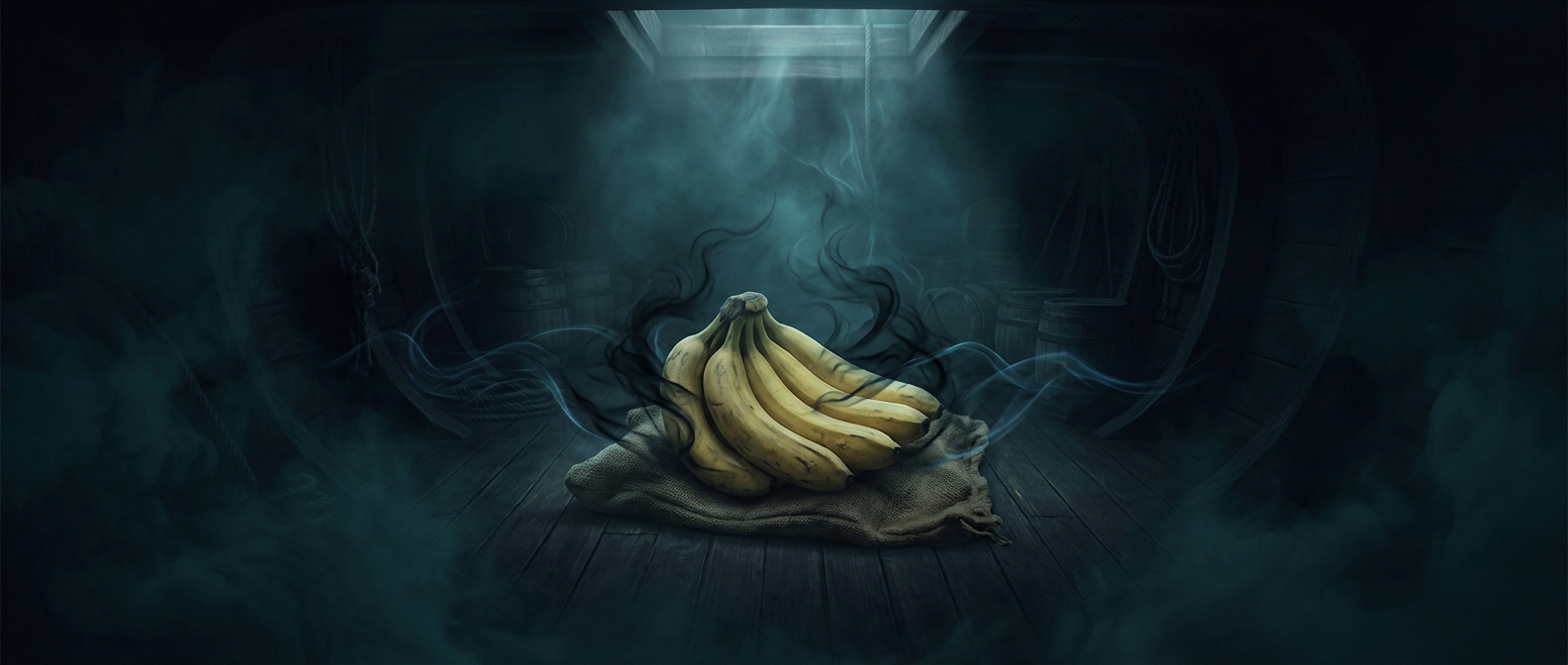 Why sailors once feared bananas