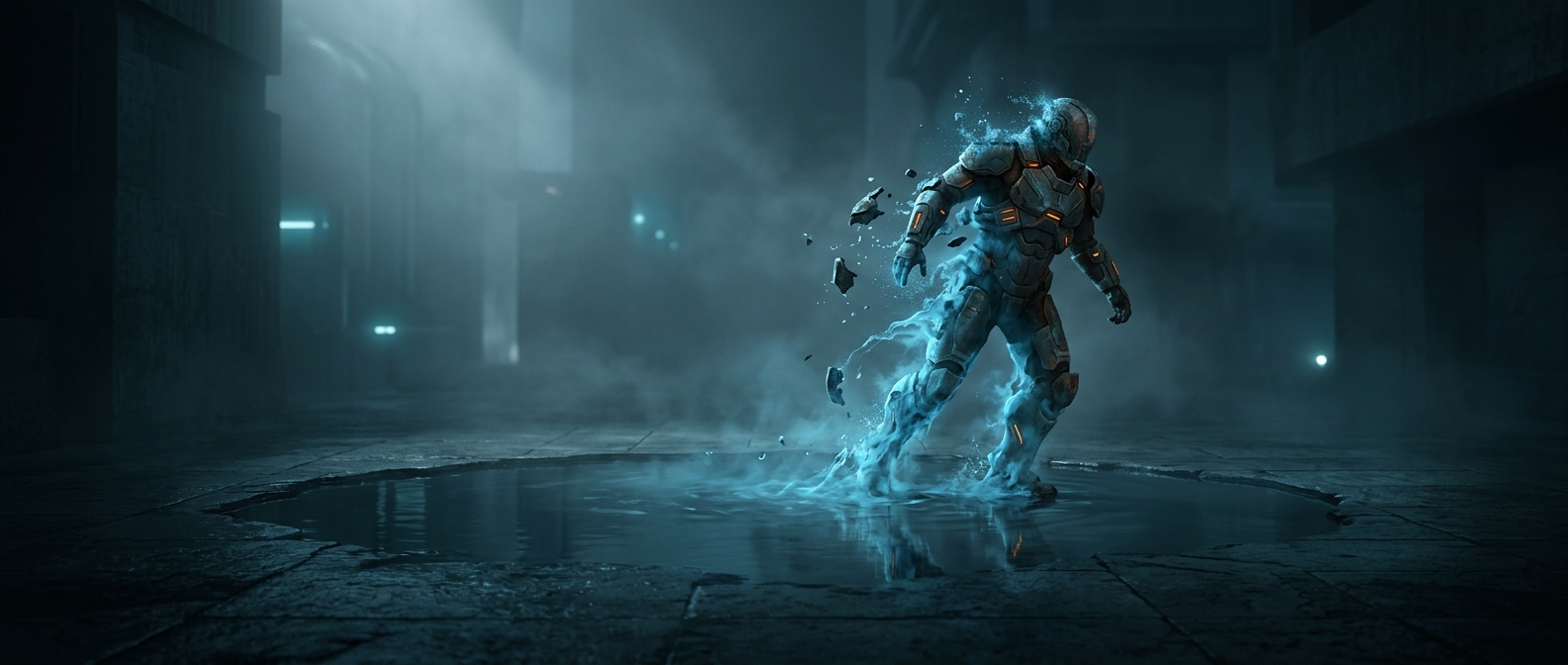 Why a puddle can kill an armored warrior