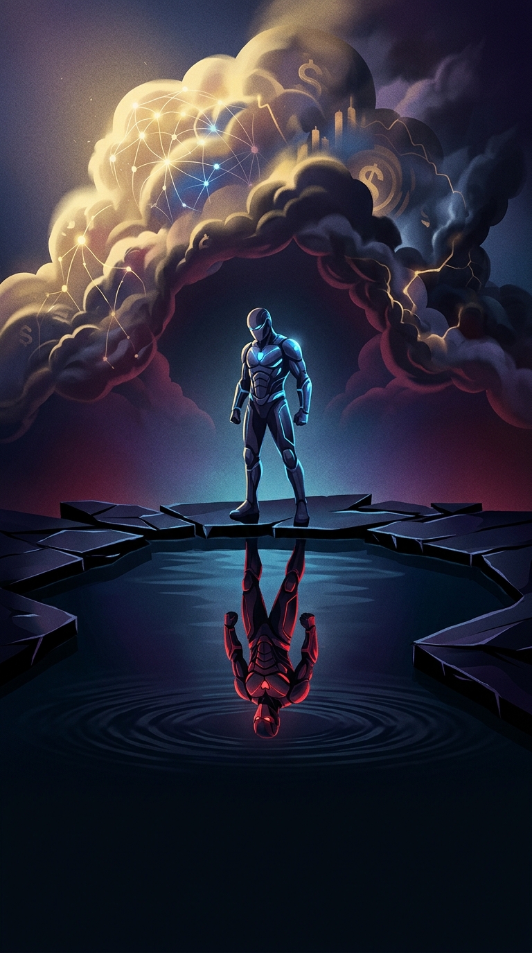 Why do blockbuster superhero movies almost always feature a villain who has the exact same superpowers as the main hero?