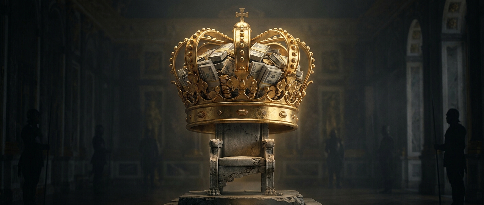 Bokassa bankrupted a nation for his coronation