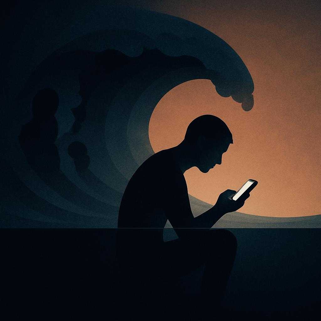 You promise yourself 'just five minutes' on social media, then drown in bad news threads for an hour. Which bias most strongly fuels this modern doomscrolling habit?