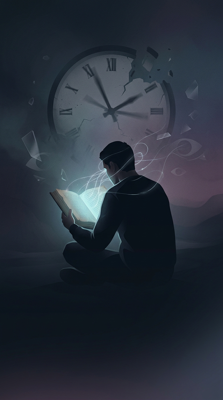 Everyone warns you that reading in dim lighting will ruin your eyesight forever. What is the actual medical truth?