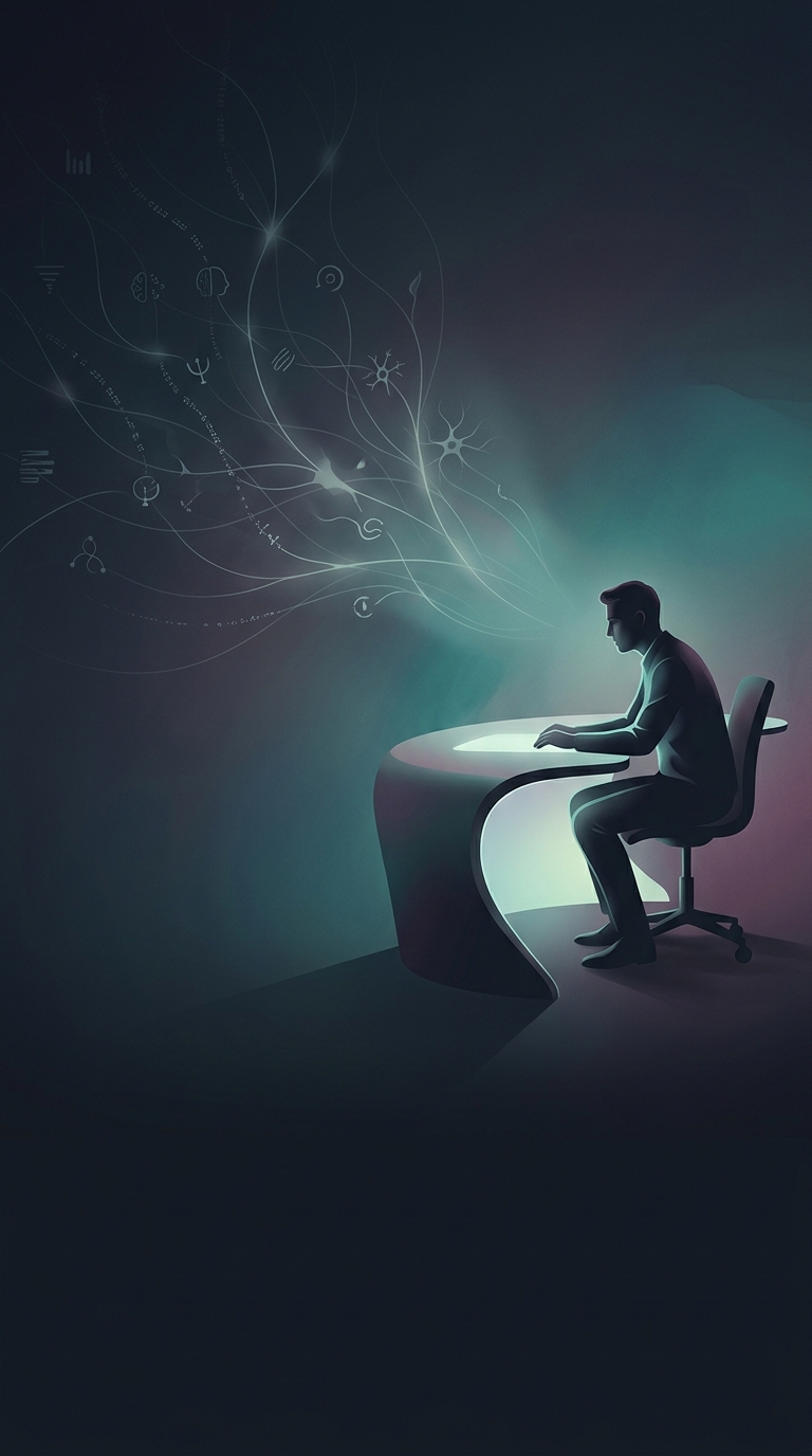 Why do late-night talk show hosts almost universally sit on the right side of the screen?