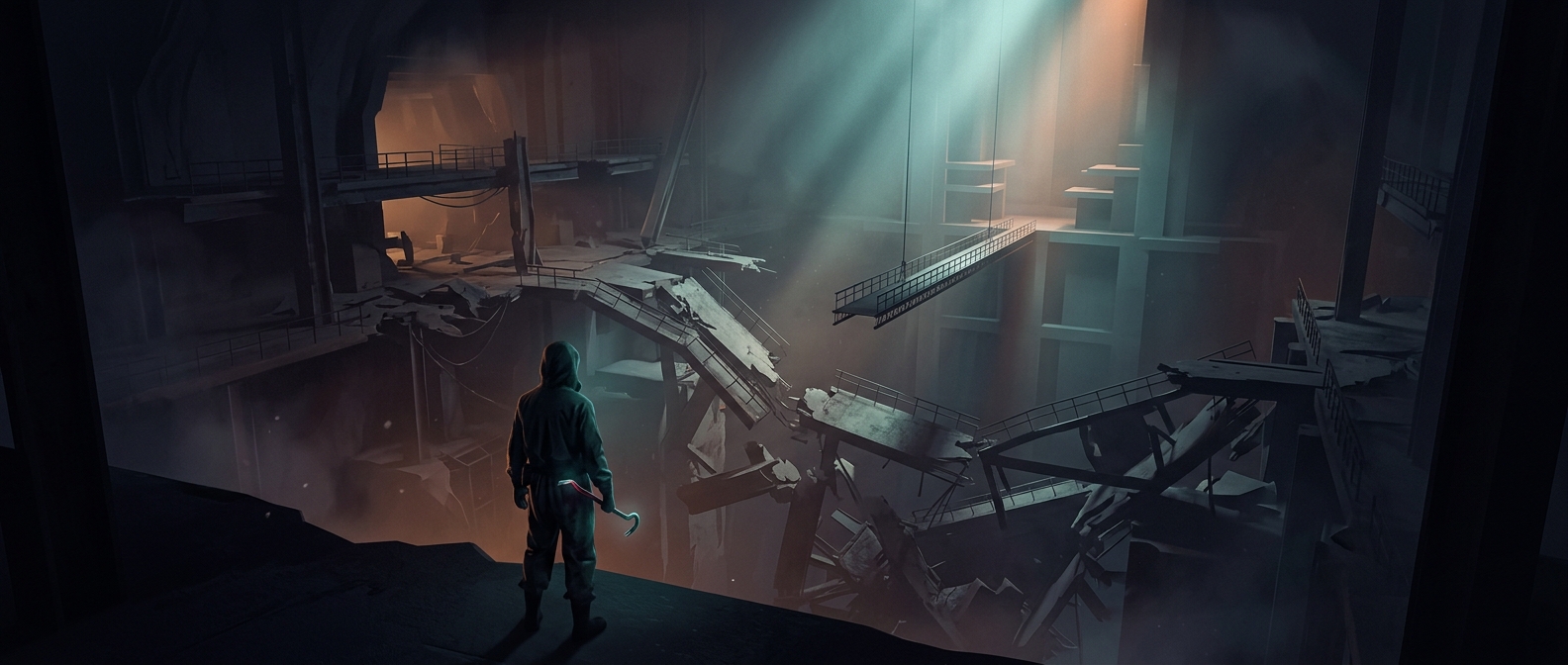Почему Valve выбросила почти всю первую версию Half-Life