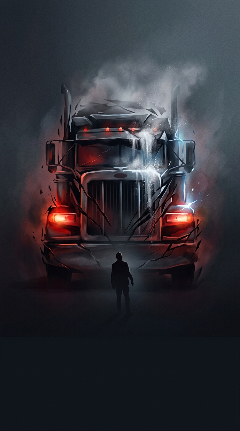 Stephen King directed the 1986 film Maximum Overdrive while entirely fueled by a massive cocaine habit, resulting in a movie where a group of survivors is terrorized by sentient, murderous semi-trucks.