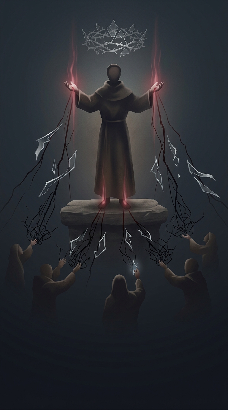 Saint Francis of Assisi is widely credited as the first person in Christian history to exhibit the stigmata, a mystical phenomenon where an intensely devoted person spontaneously…