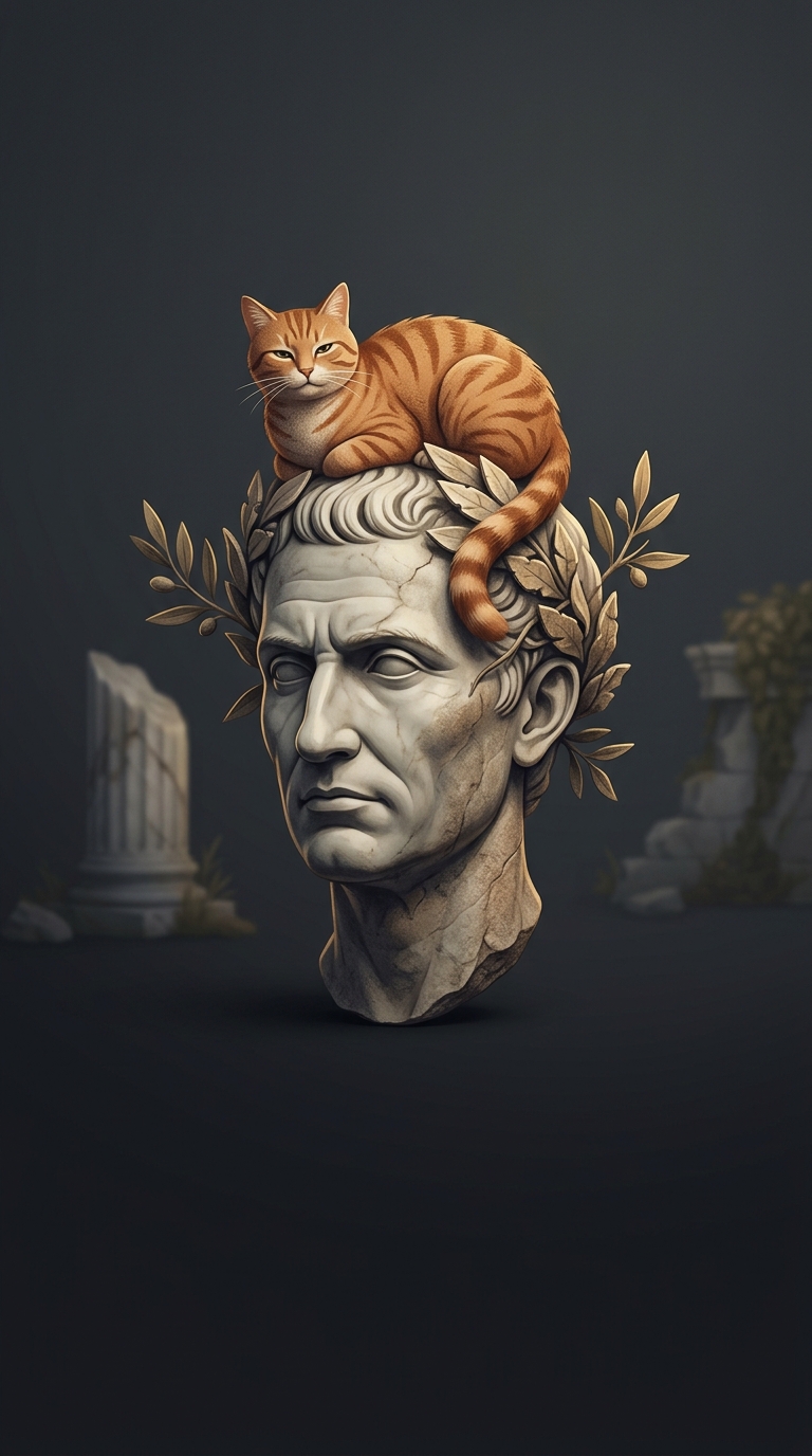 Rome allows a massive colony of stray cats to legally live in the ancient ruins of Largo di Torre Argentina, the exact historical site where Julius Caesar was violently assassinated.