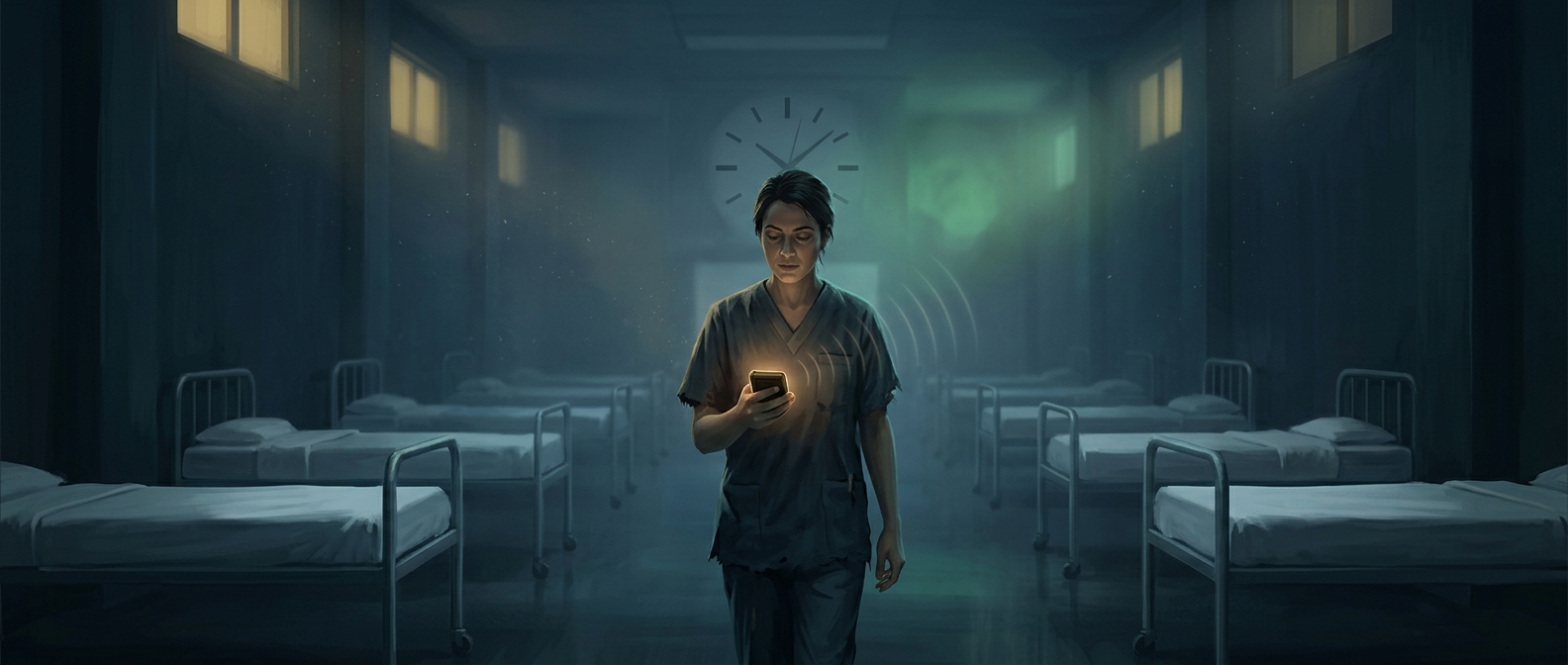 Pagers began as doctors' emergency tools