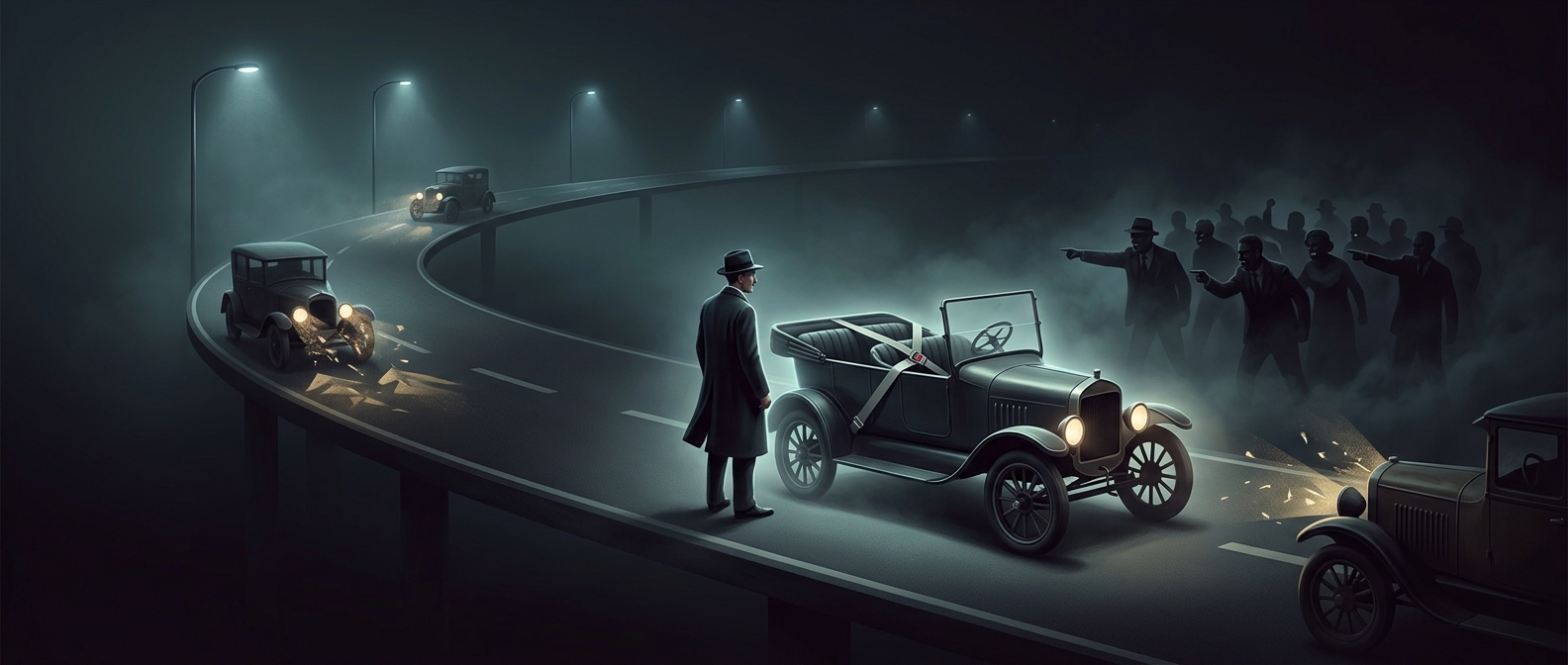 Почему водители восстали против ремня Volvo