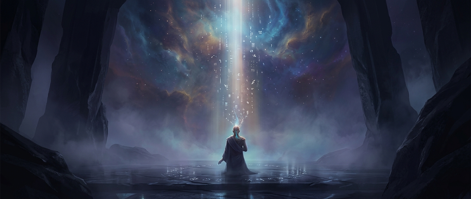 Spiritual downloading beams data straight to brains