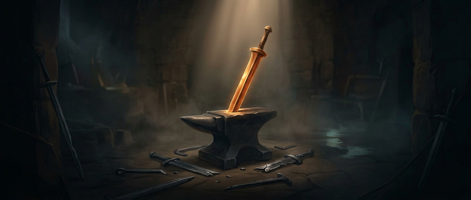 Why iron replaced stronger bronze