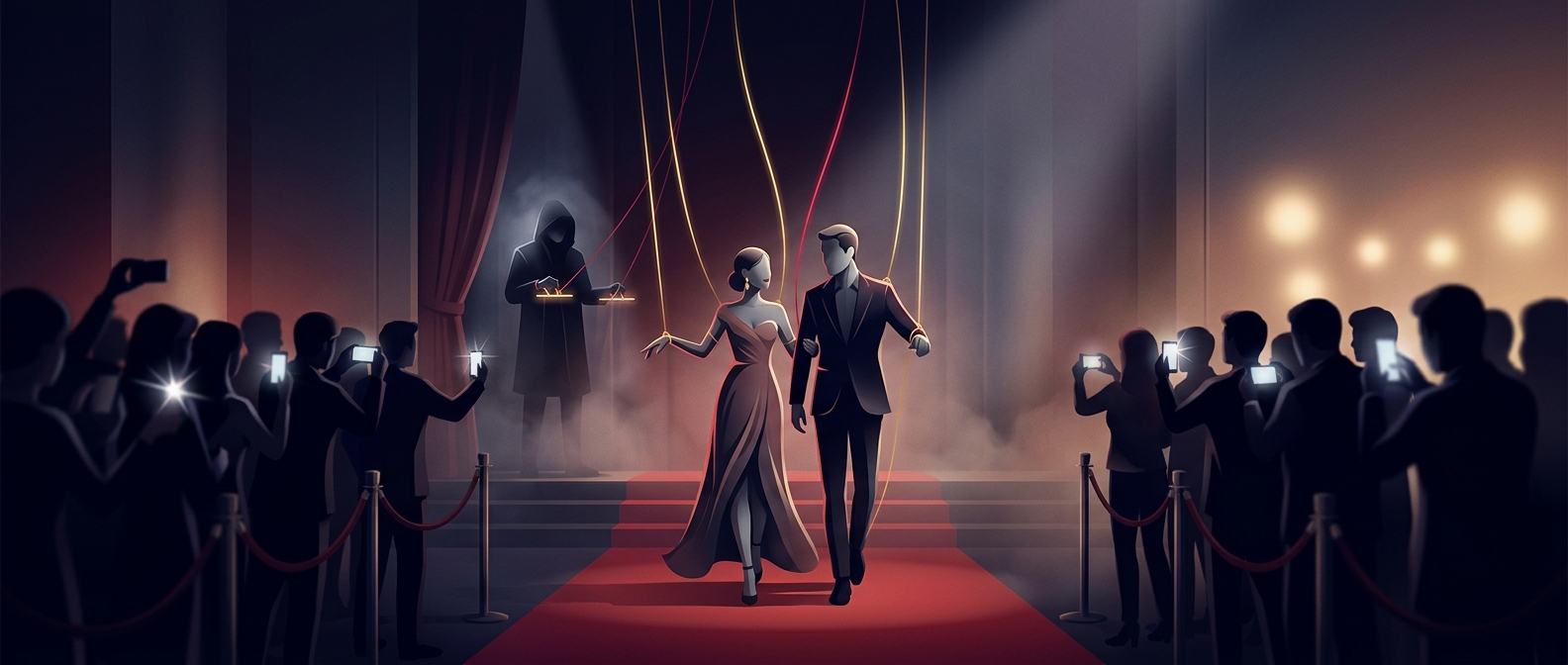 The celebrity romances that are really PR campaigns