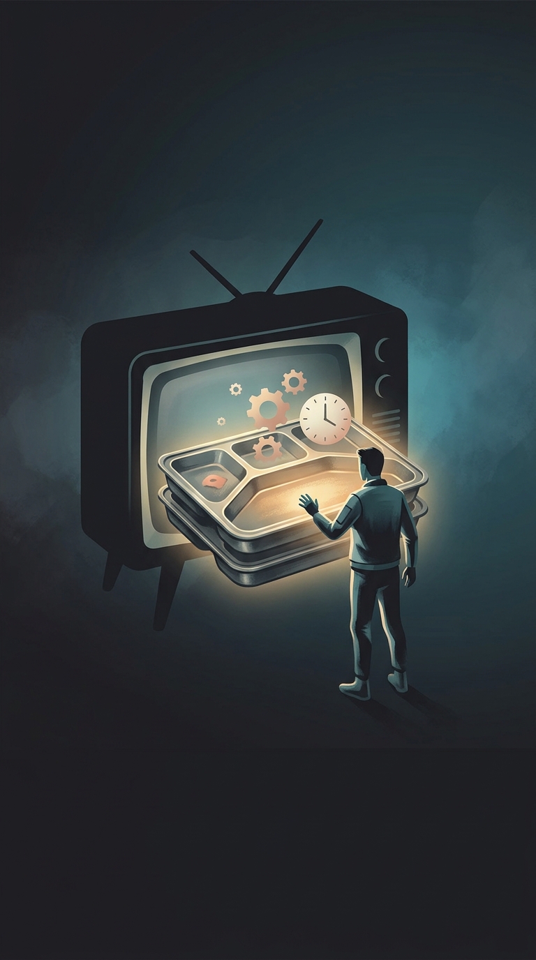 The TV Dinner wasn't invented for convenience. It was a panic-driven corporate solution to what bizarre problem?