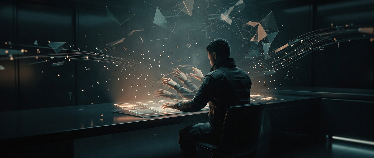 Elite esports players issue hundreds of commands every minute to control a battle