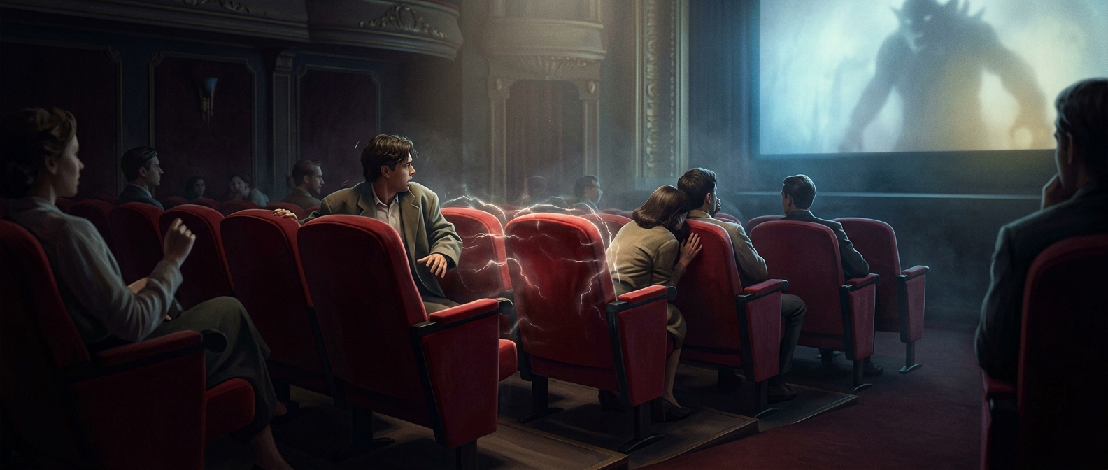 The movie that buzzed theater seats