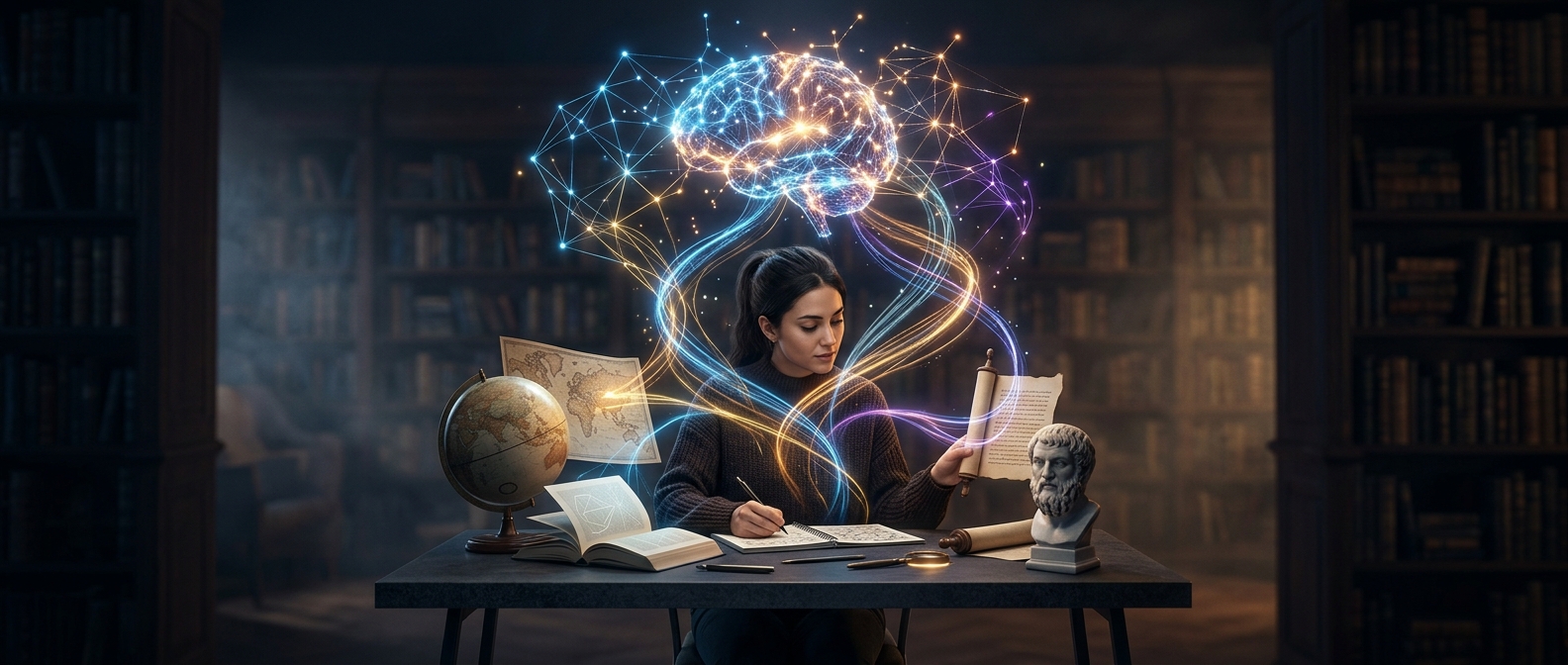 Why mixing subjects beats cramming