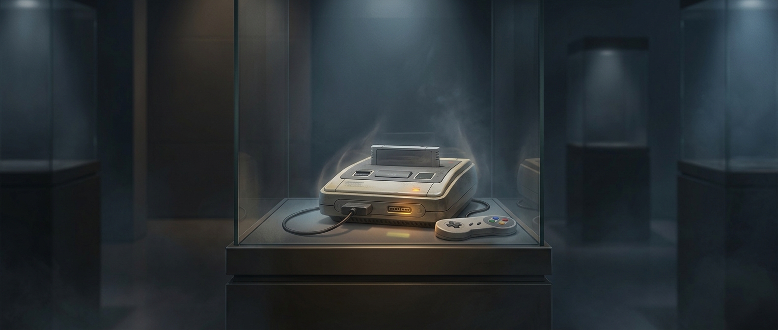 Существует единственный рабочий Nintendo PlayStation