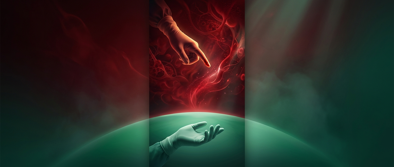 Why surgeons wear green instead of red