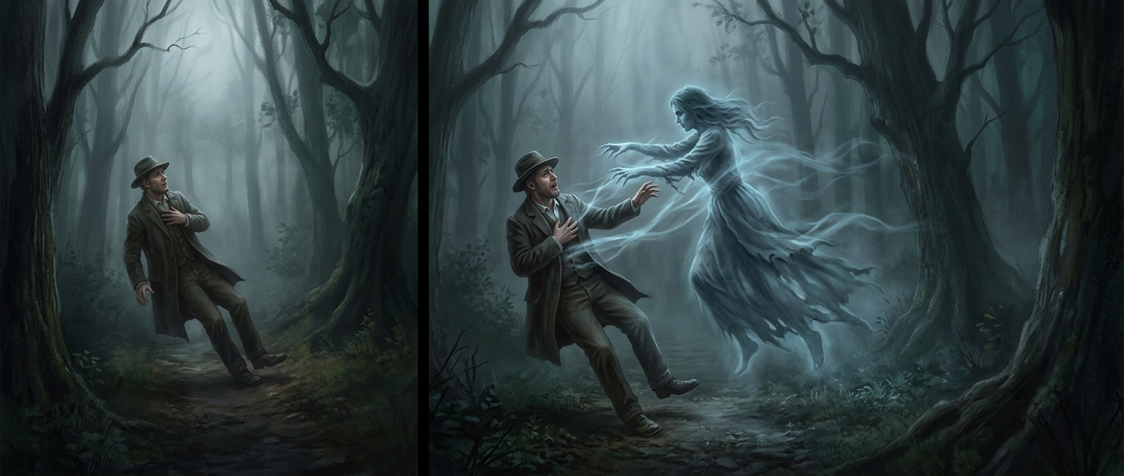 Tennessee ghost successfully murdered a guy