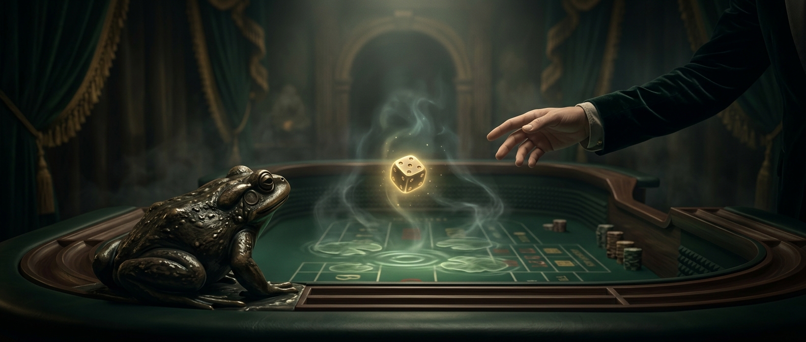 Why craps is named after a toad