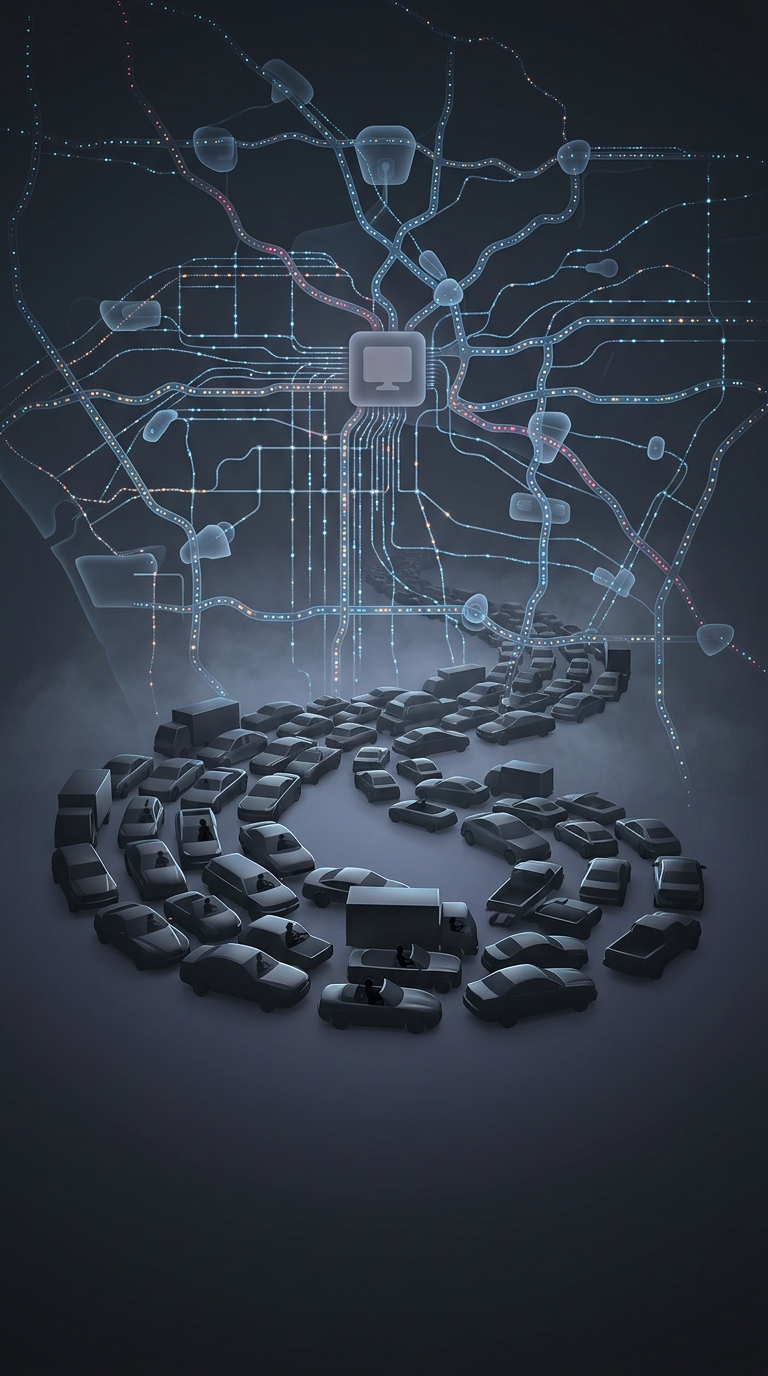 Los Angeles engineers spent over four hundred million dollars to fully synchronize every single one of the four thousand five hundred traffic signals across the city in a desperate bid to alleviate infamous gridlock.