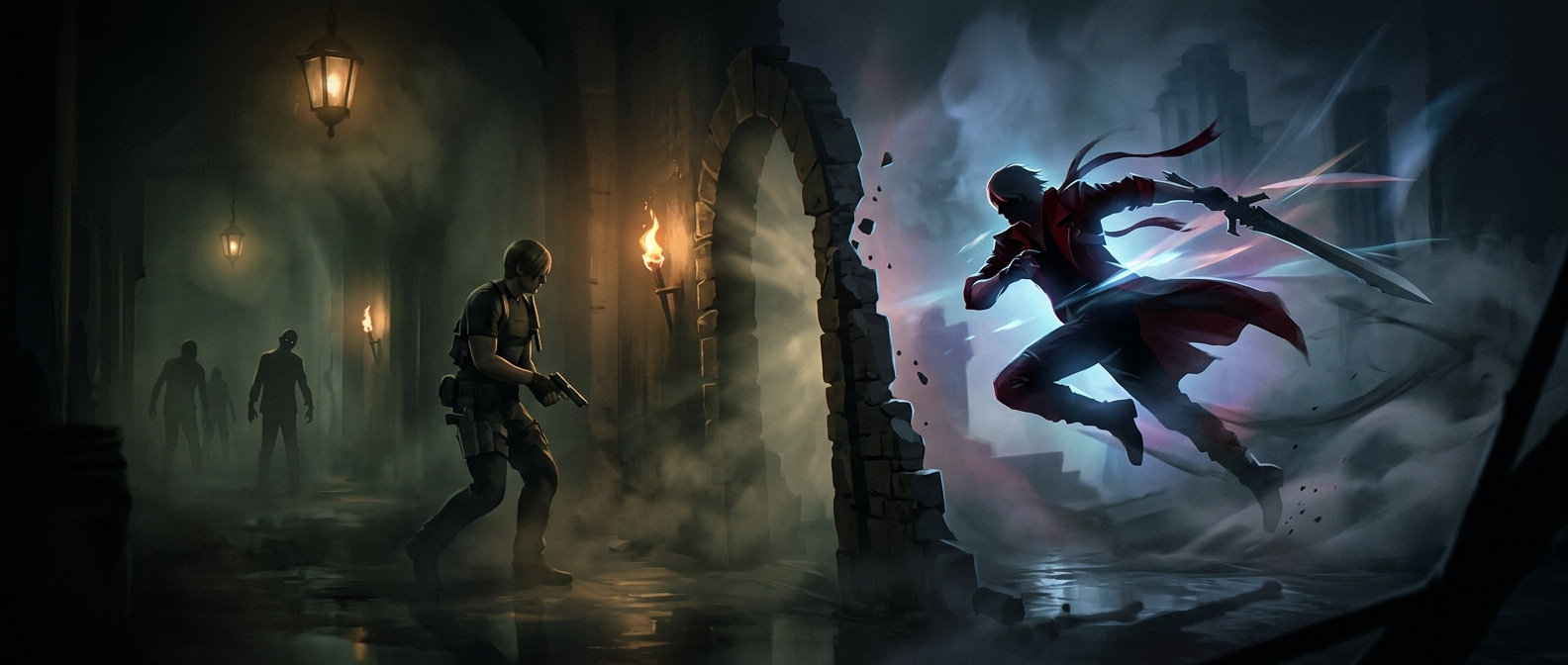 How a Resident Evil prototype became Devil May Cry
