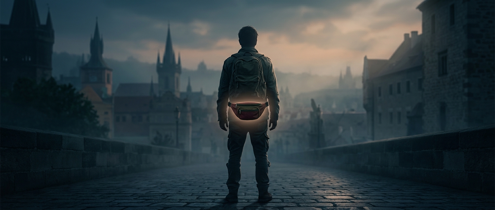 Fanny packs returned purely out of desperation