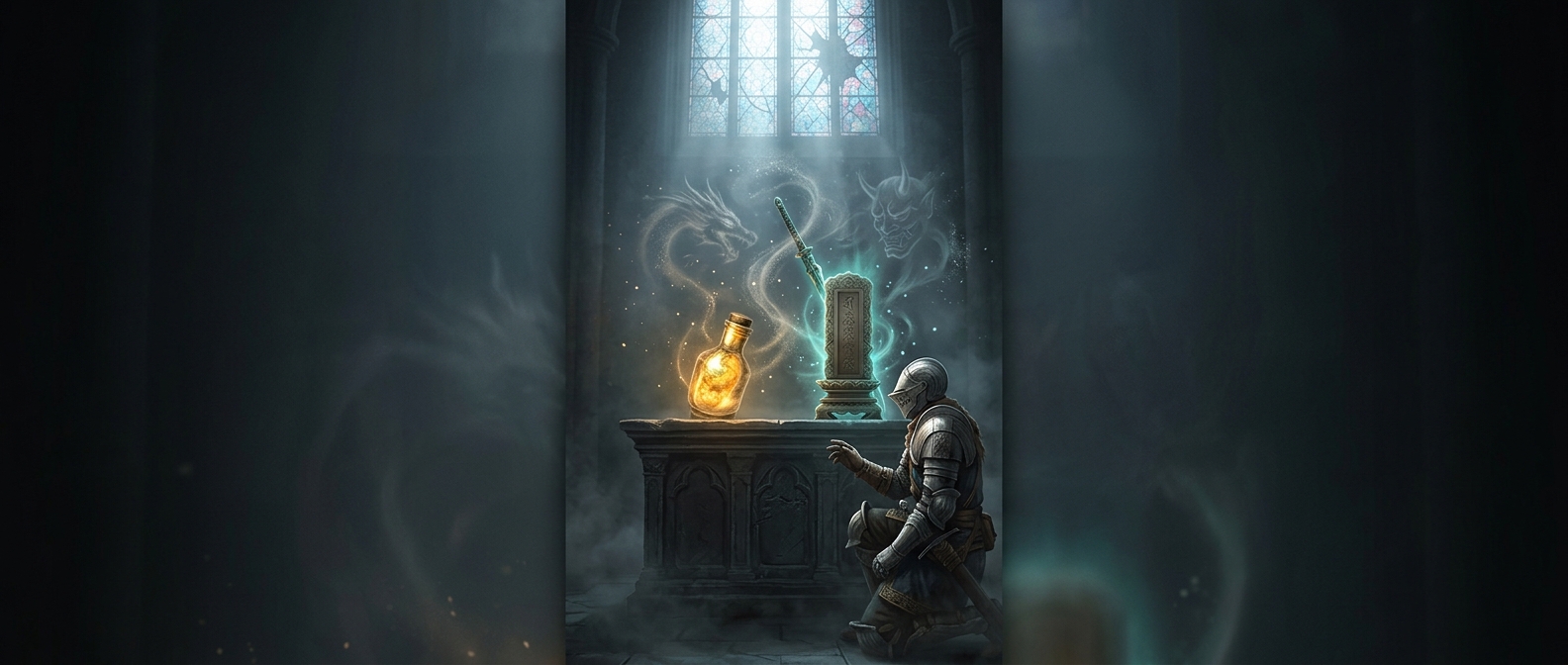 Your Dark Souls lore may depend on a translation