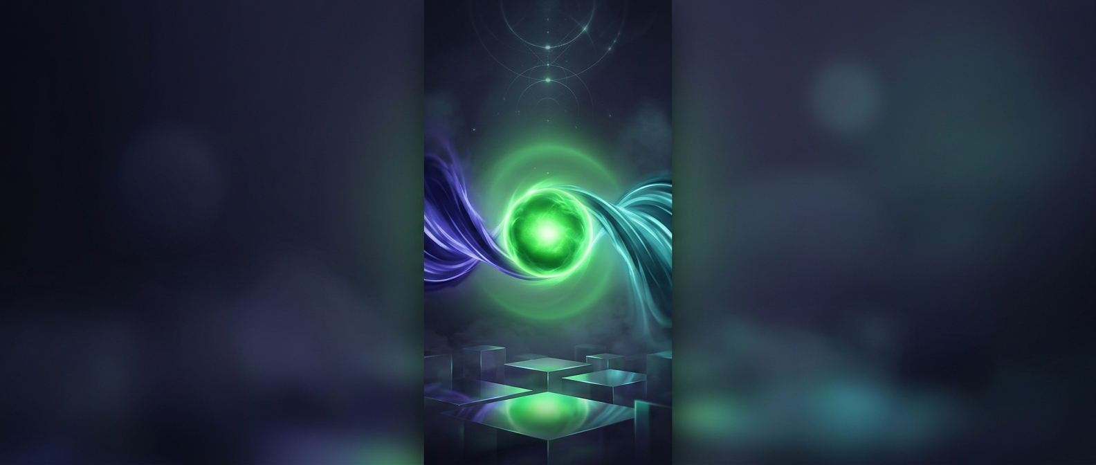 Green acts as a central balancing point