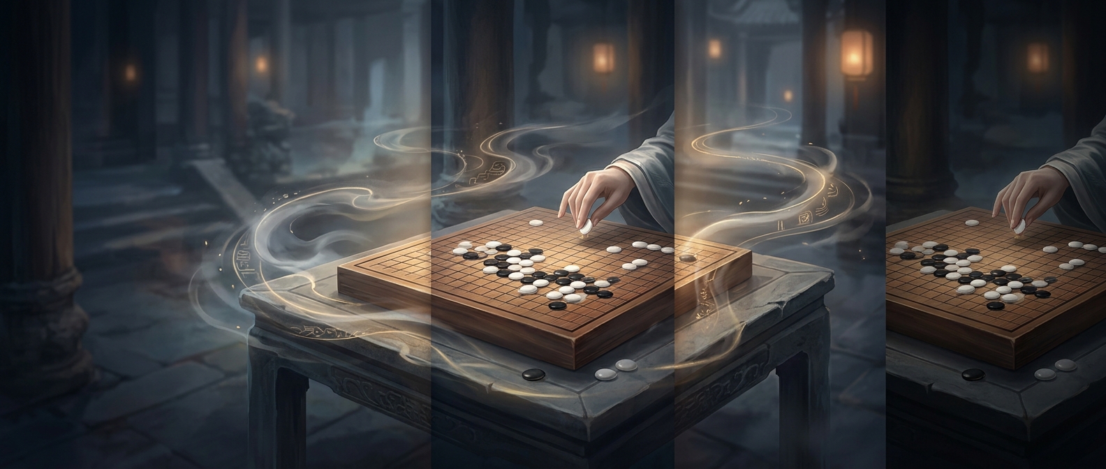 Go is currently the oldest continuously played board game