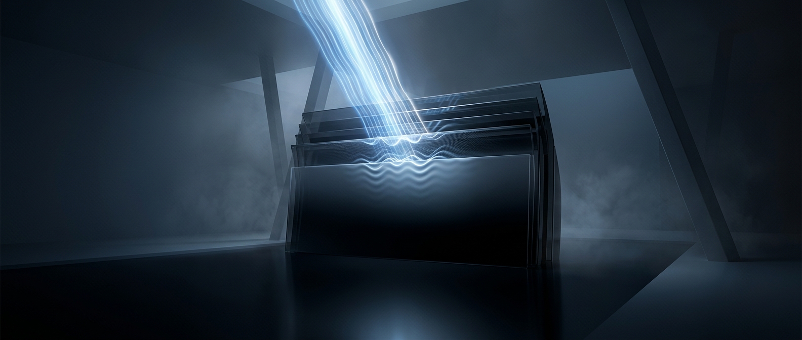 How anti-reflective glass makes glare disappear