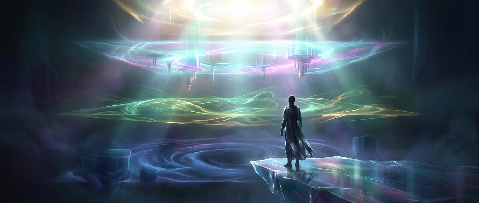 Astral planes have different vibrational rates