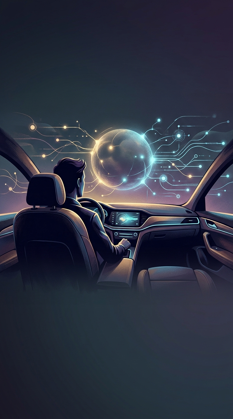 Why are modern car manufacturers suddenly so desperate to connect your vehicle to the internet and smartphone apps?