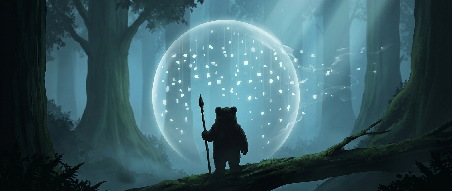 Why nobody says “Ewok” in Star Wars