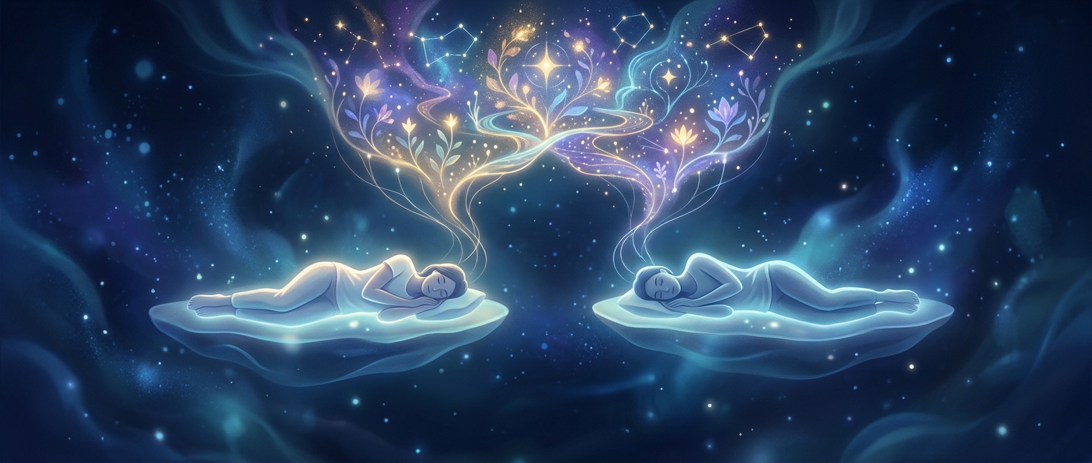 Shared dreaming requires perfectly synchronized sleep