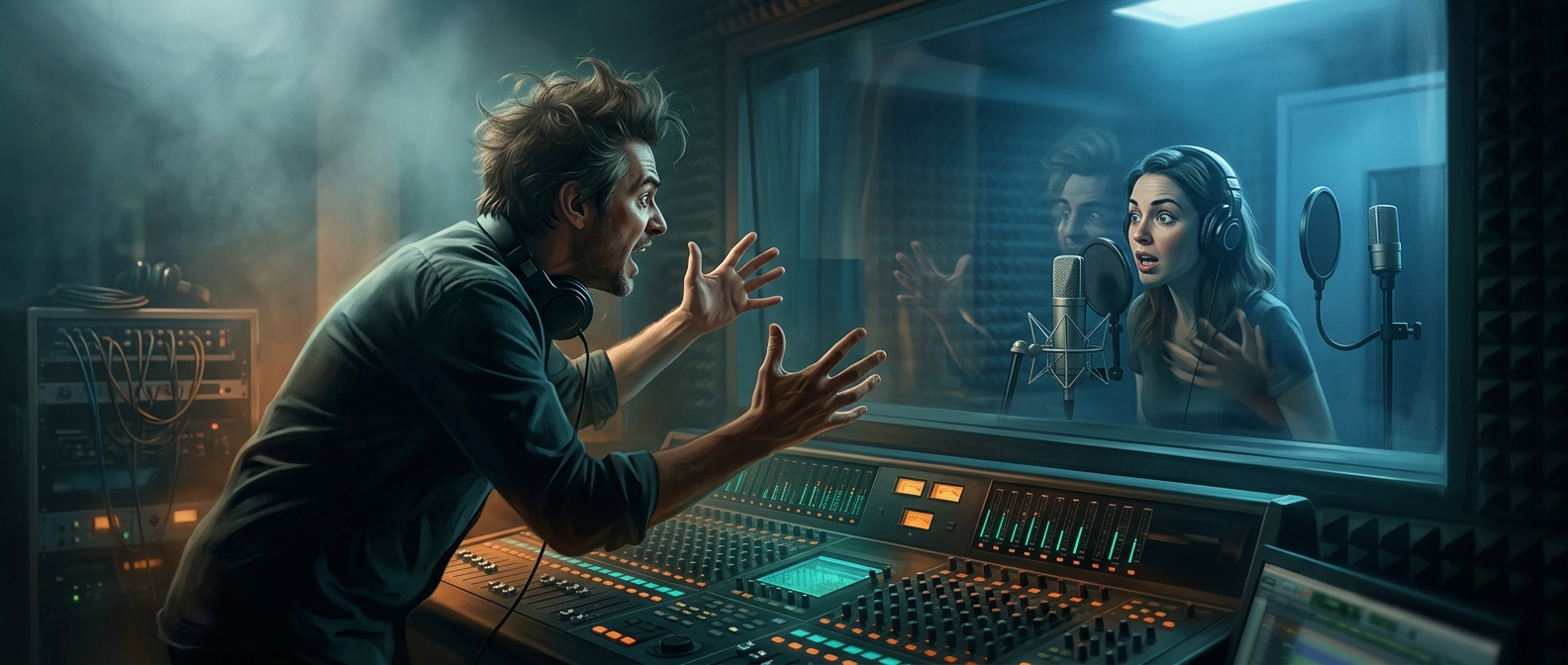 Why voice directors dodge invisible lasers