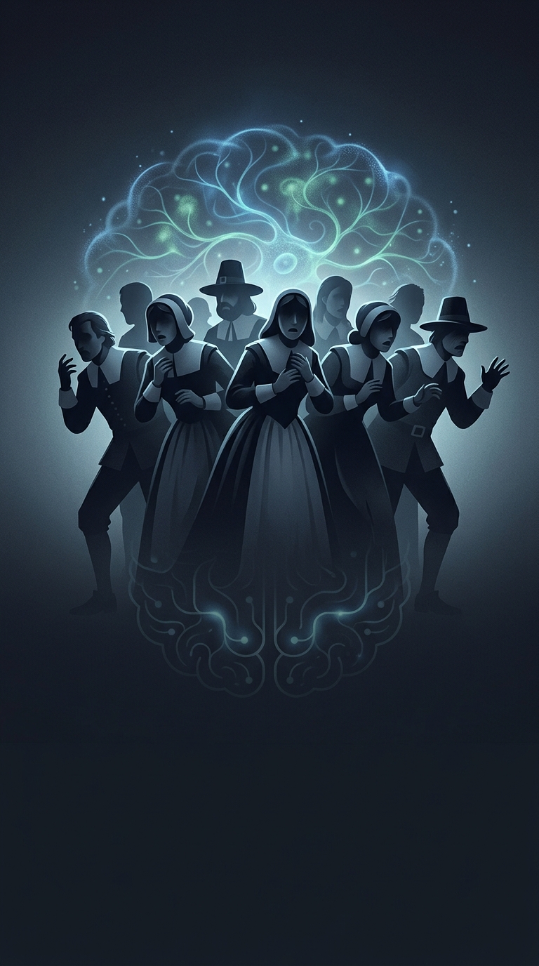 What do modern scientists heavily suspect actually triggered the terrifying mass hysteria of the Salem Witch Trials?